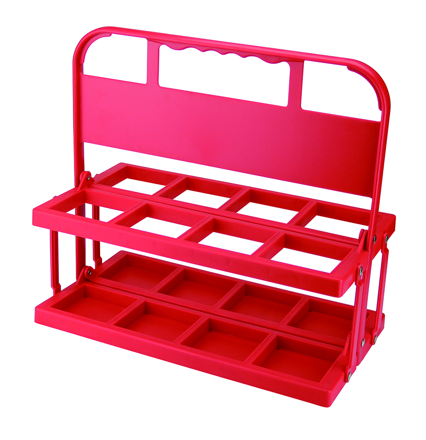 Foldable Square Water Bottles Carrier (for 8 bottles)