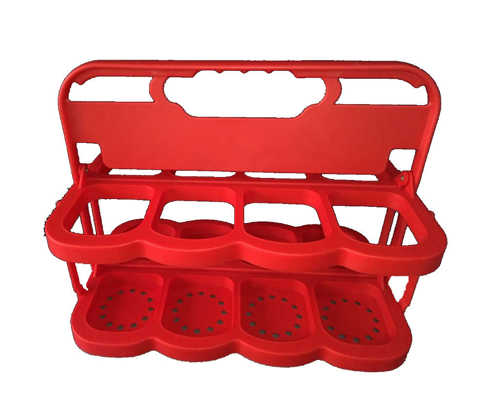 Foldable Streamlined Water Bottles Carrier (for 8 bottles)