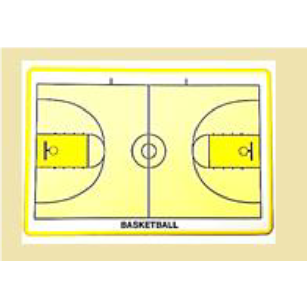Basket Board ( Two sides / Yellow)