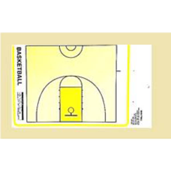 Basket Board ( Two sides / Yellow)