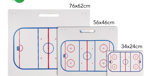 Clip Coaching Board _Wood