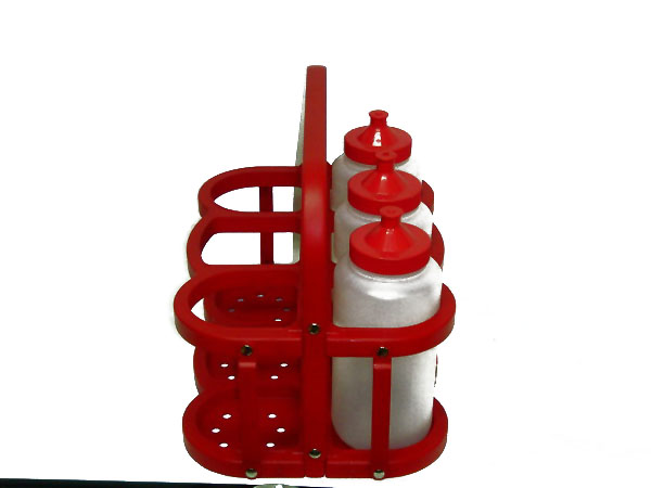 Foldable Streamlined Water Bottles Carrier (for 6 bottles)