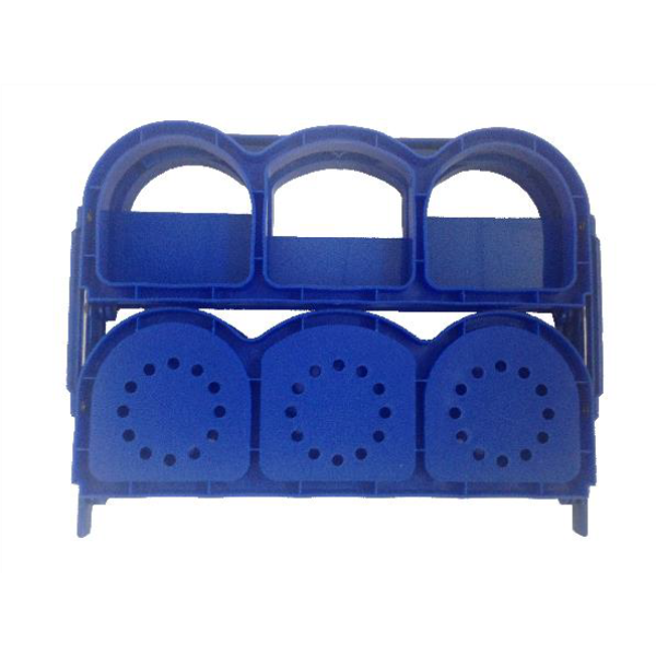 Foldable Streamlined Water Bottles Carrier (for 6 bottles)