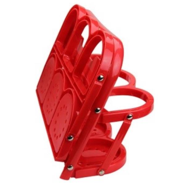 Foldable Streamlined Water Bottles Carrier (for 6 bottles)