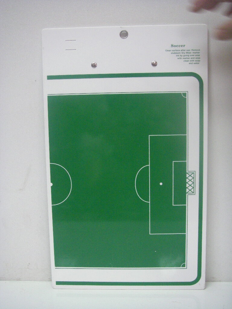 Plastic Soccer Coaching Board (Two sides)