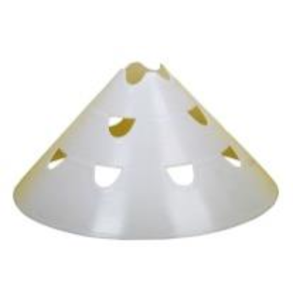 6″ Notched Cone