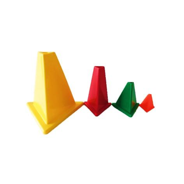 PVC Triangle Marker Cone