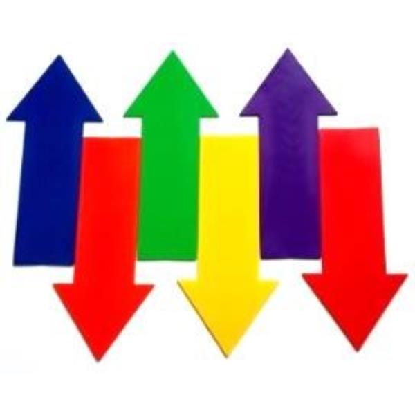 Straight Arrowhead Mat Code