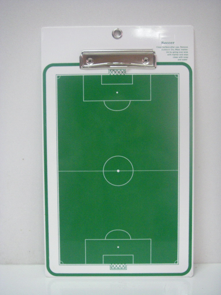 Plastic Soccer Coaching Board (Two sides)