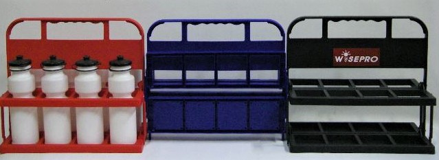 Foldable Square Water Bottles Carrier (for 8 bottles)