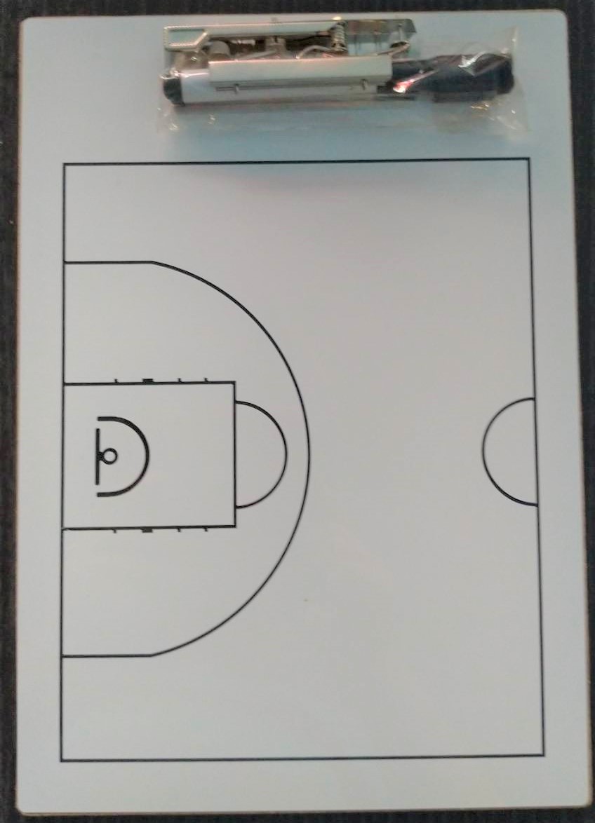 Plastic Coaching Board_ One side