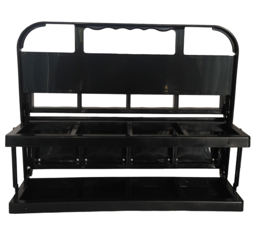 Foldable Square Water Bottles Carrier (for 8 bottles)