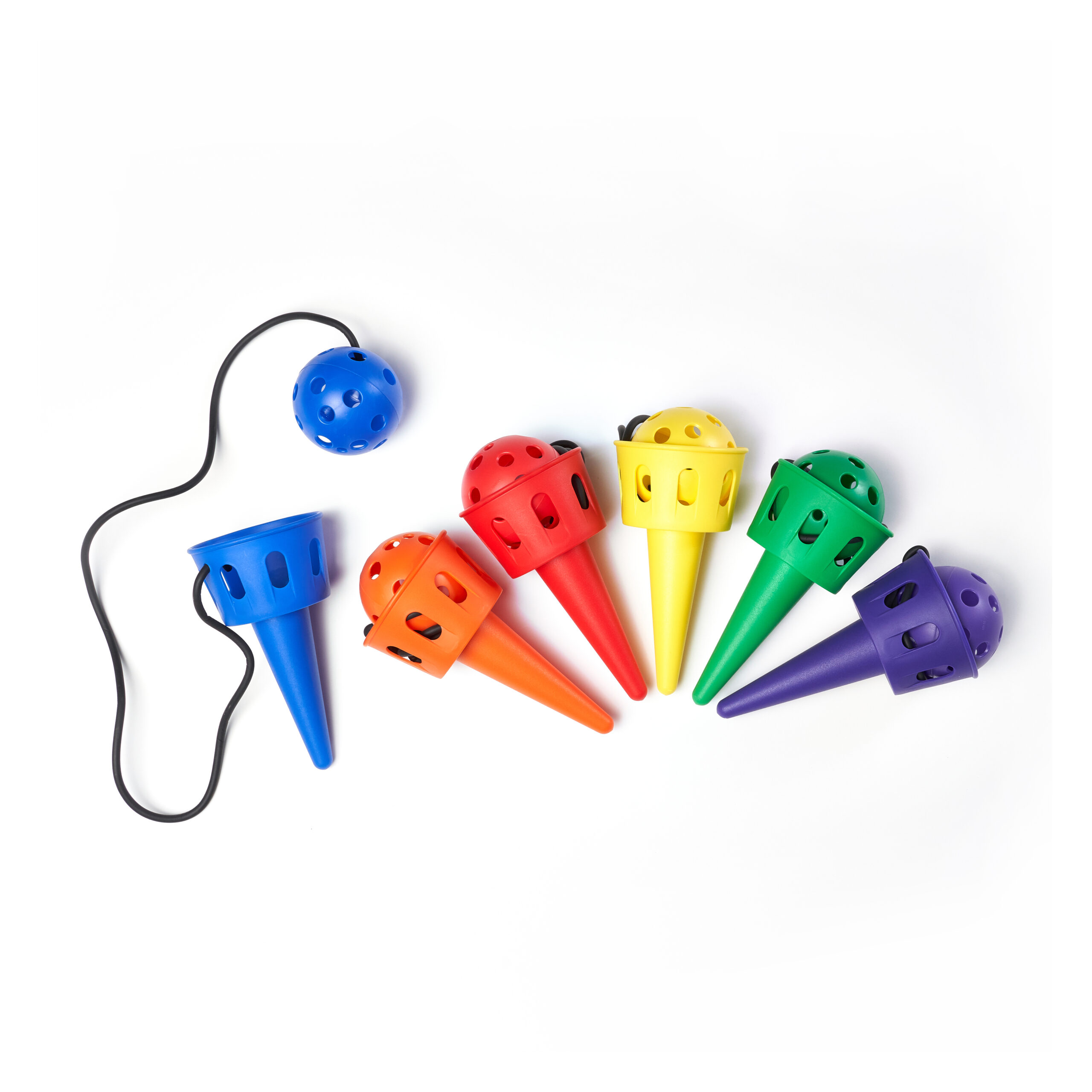 Catch Ball Cup Set (elastic band)