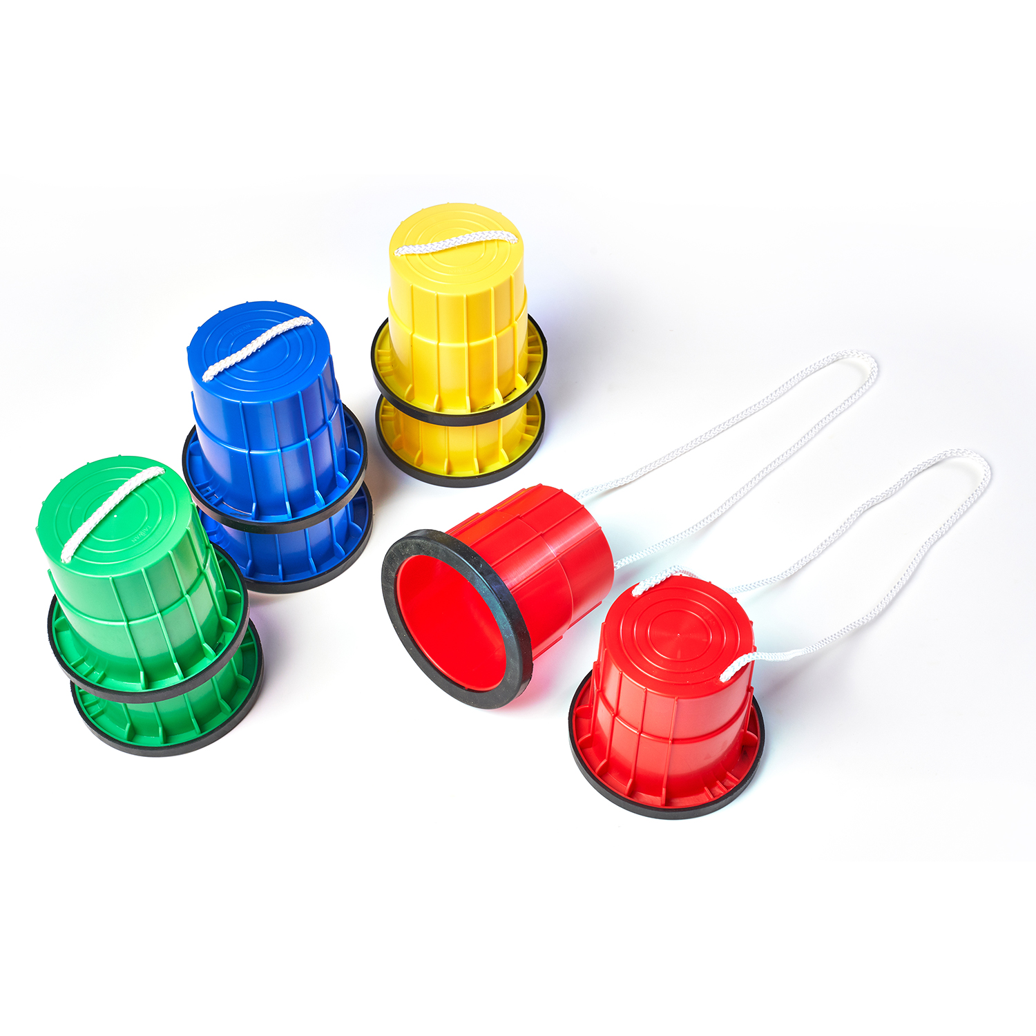 Plastic Stilt set/2