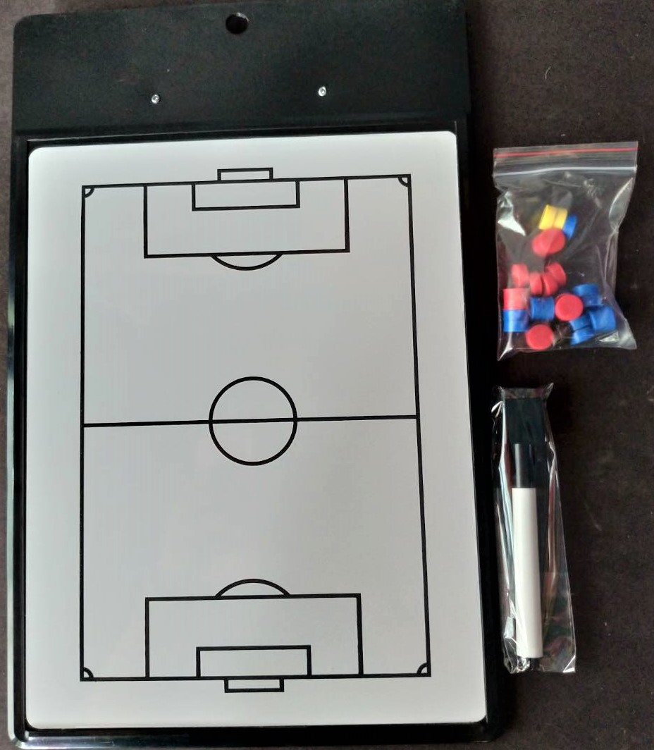 Soccer Board  ( Two sides / Magnetic / Black & White)