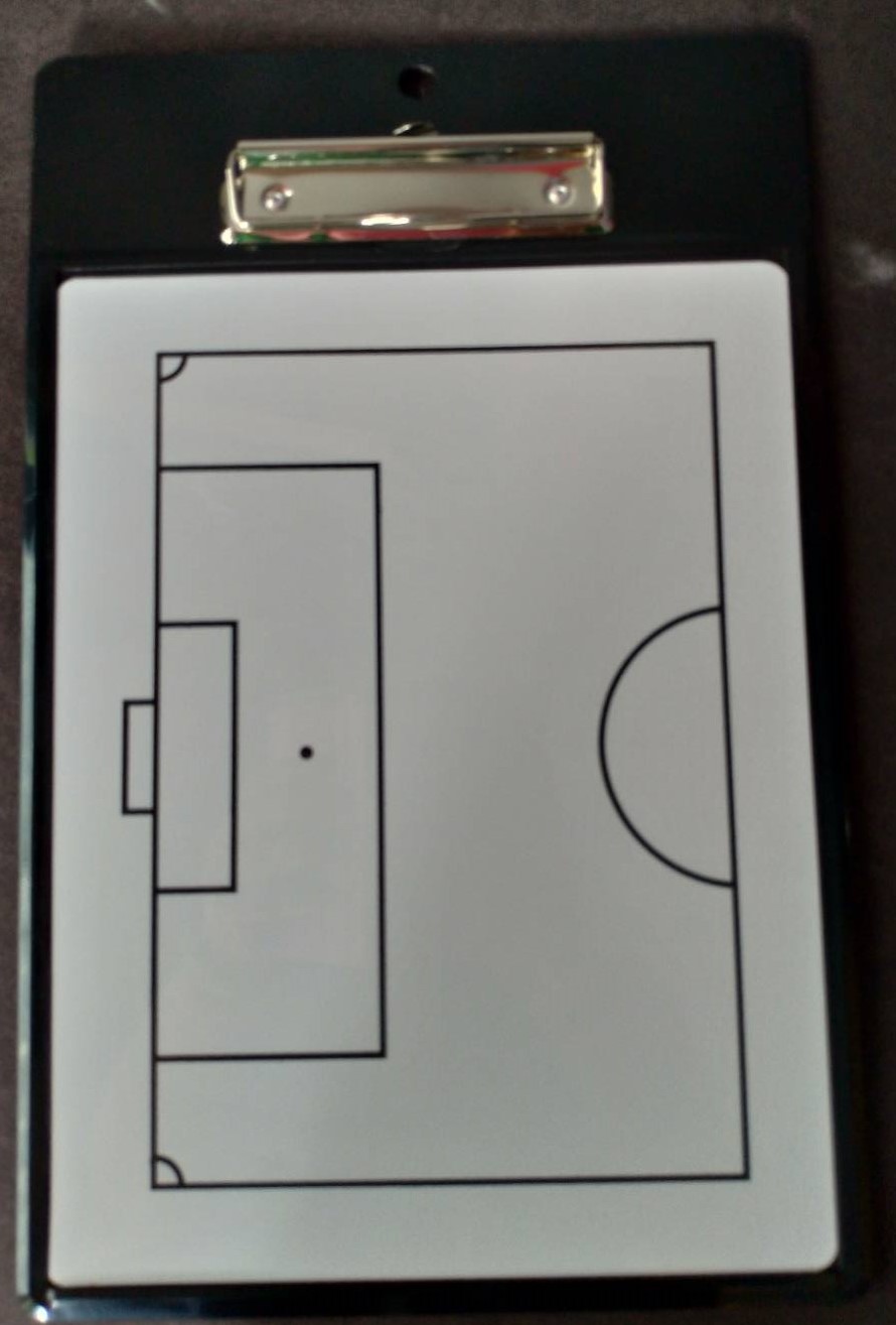 Soccer Board  ( Two sides / Magnetic / Black & White)